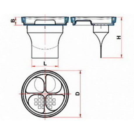 Ralo Antiespuma Dn100 - Thony Ferragem