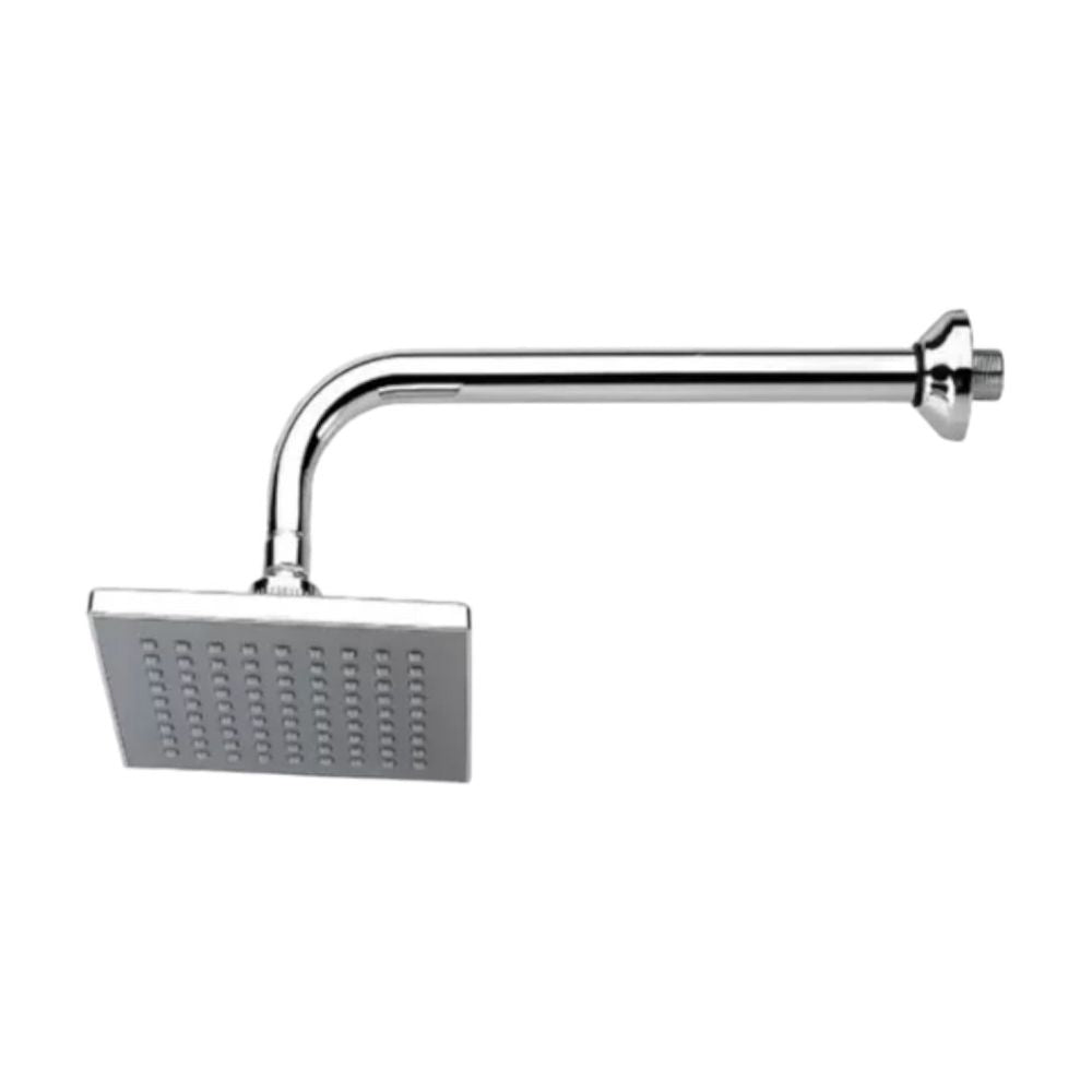 Chuveiro Articulado Quadrado 160mm Jackwal