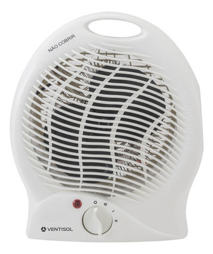 Aquecedor Doméstico A1 1500W 127V Ventisol - Thony Ferragem