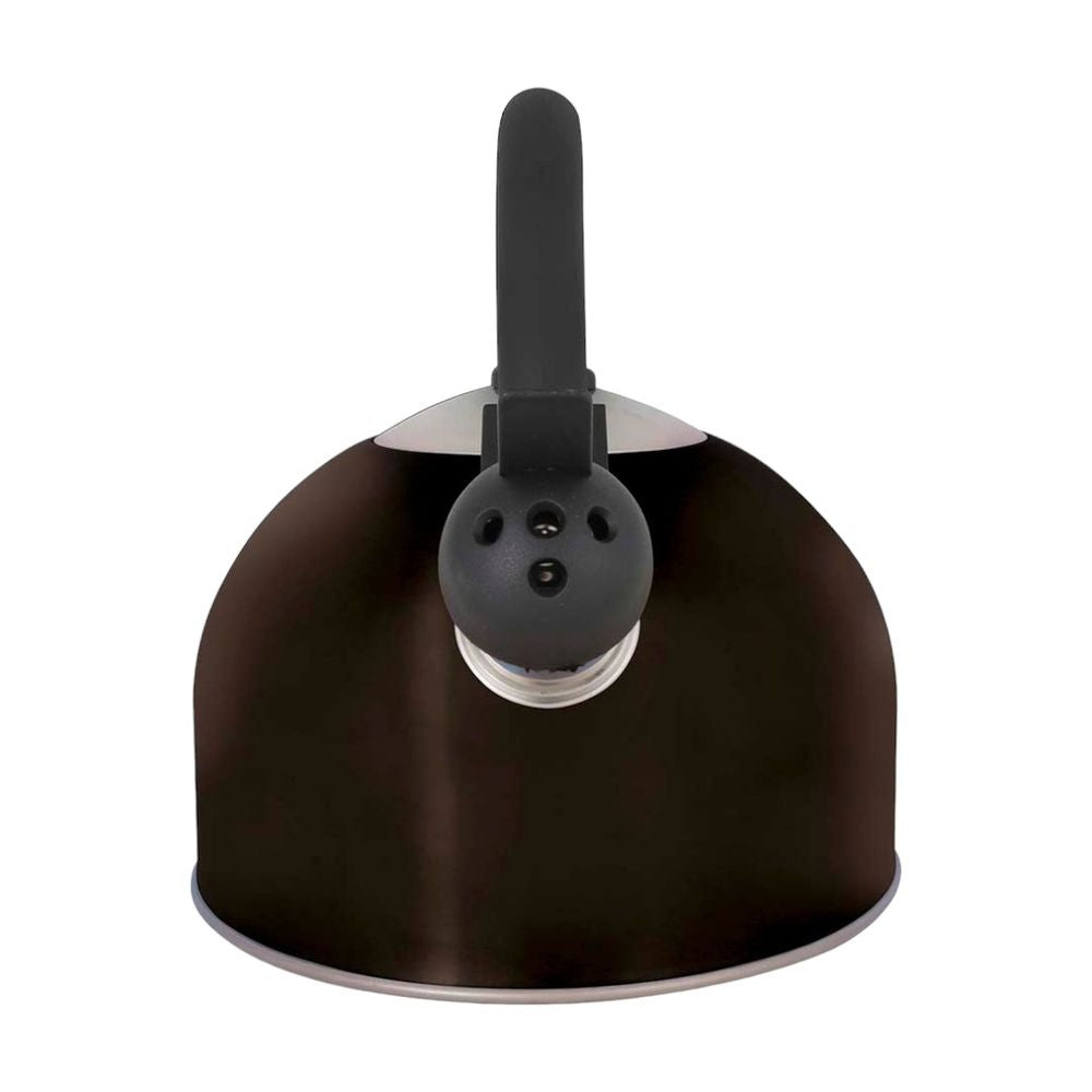 Chaleira Aço Inox 2,5l Mattina Preta Mor - Thony Ferragem