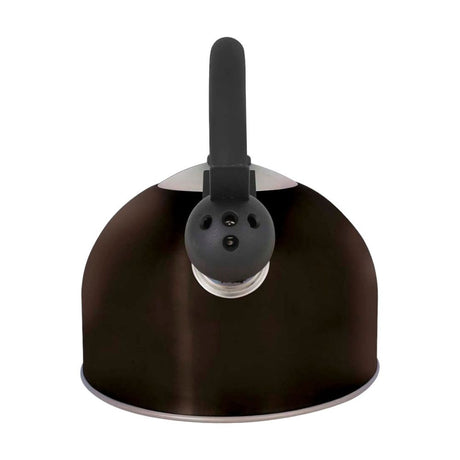 Chaleira Aço Inox 2,5l Mattina Preta Mor - Thony Ferragem