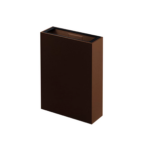 Arandela Led Quadre 3000k Marrom - Thony Ferragem