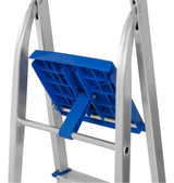 Escada Aluminio 7 Degraus Mor - Thony Ferragem