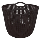 Cesto Circular Medio Preto Mor - Thony Ferragem