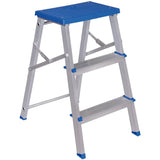 Escada Banqueta Alumínio Mor - Thony Ferragem