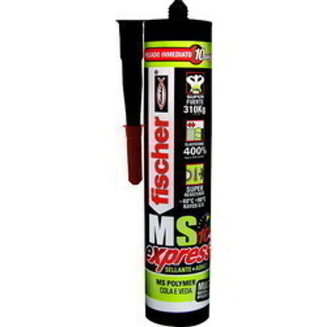 Selante Ms Ultra Express Branco 290ml - Thony Ferragem