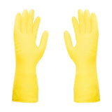 Luva Latex Amarela M Bompack - Thony Ferragem