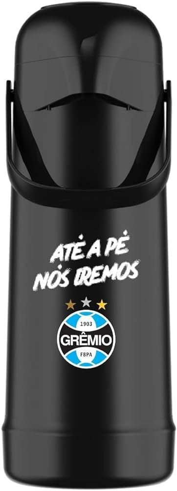 GARRAFA TERMICA PRESSAO MAGIC PUMP GREMIO 1,8L - Thony Ferragem