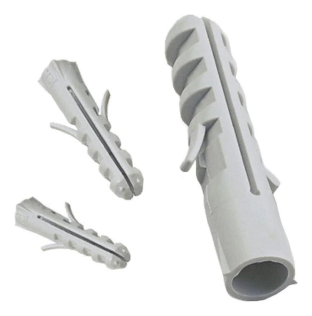 Bucha Nylon 6mm Cartela c/20 BemFixa - Thony Ferragem