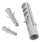 Bucha Nylon 6mm Cartela c/20 BemFixa - Thony Ferragem