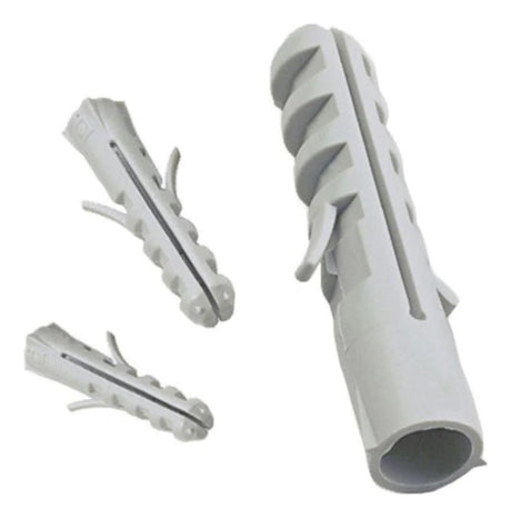 Bucha Nylon 6mm Cartela c/20 BemFixa - Thony Ferragem