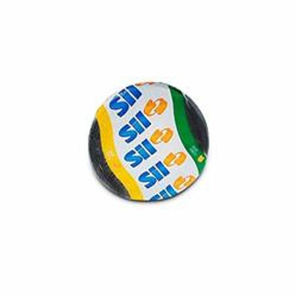 (Rolo) Fio Cabo Flexsil 750v 1,50mm Preto 100mt