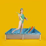 Piscina Estrutural Retangular Mor 1000 Litros - Thony Ferragem