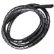 Organizador Fios E Cabos 20mm X 1,5mt Preto - Thony Ferragem