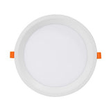 Painel Led Recuado Redondo 12w 3000k Lux  Taschibra - Thony Ferragem