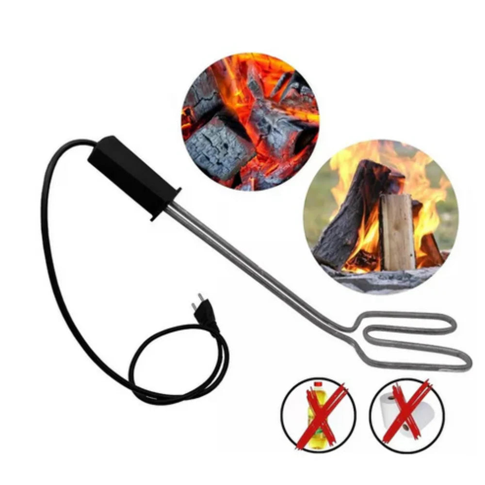 Acendedor De Carvao Resistencia 800w 127v RT Comercial