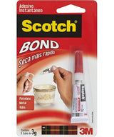Adesivo Instantaneo Scotch-Bond 3g 3M - Thony Ferragem