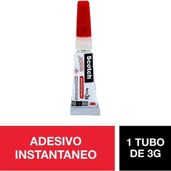 Adesivo Instantaneo Scotch-Bond 3g 3M - Thony Ferragem