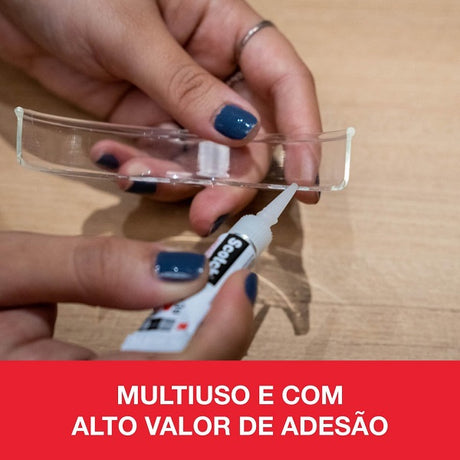 Adesivo Instantaneo Scotch-Bond 3g 3M - Thony Ferragem