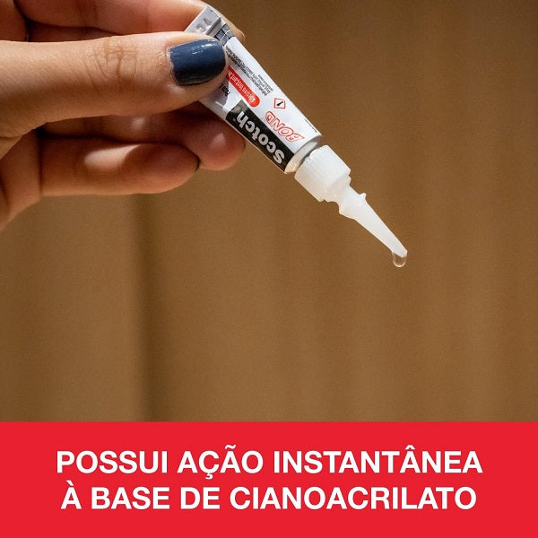 Adesivo Instantaneo Scotch-Bond 3g 3M - Thony Ferragem