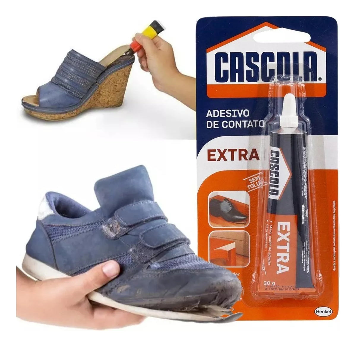 Cascola Extra Bisnaga 30gr Contato - Thony Ferragem