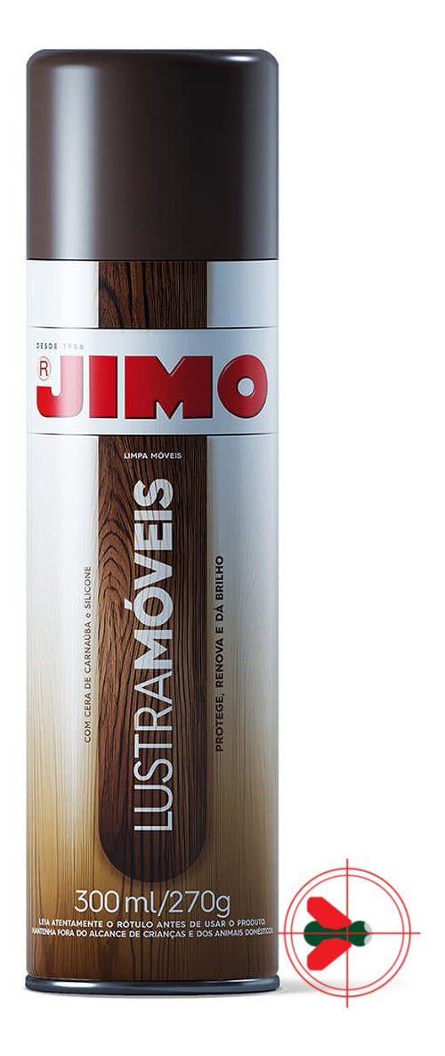 Lustra Móveis 300ml Jimo - Thony Ferragem