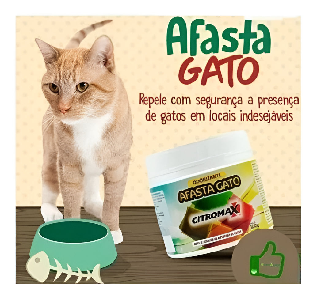 Afasta Gato 300g Citromax - Thony Ferragem