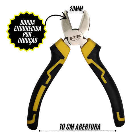 alicate corte diagonal 6'' Dtools - Thony Ferragem