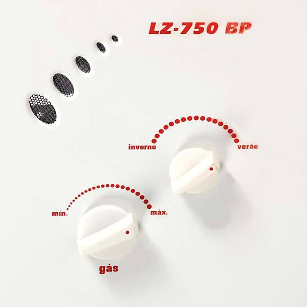 Aquecedor de Água a Gás Lz 750Bp Gn 7, 5 L Lorenzetti
