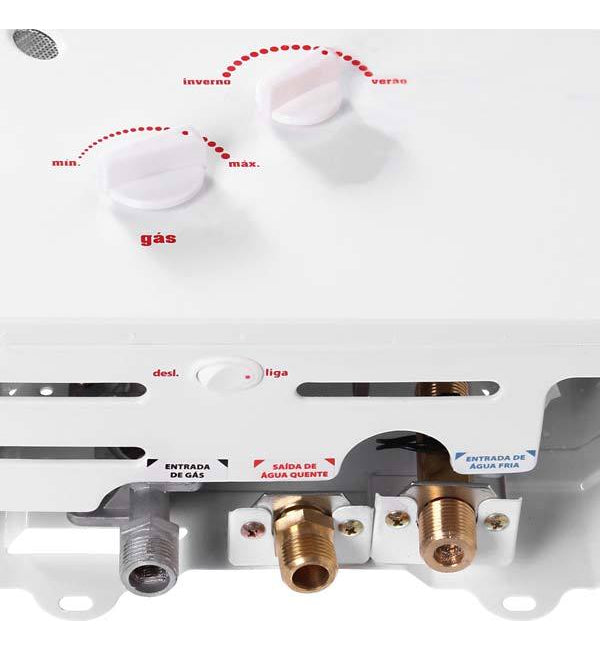 Aquecedor de Água a Gás Lz 750Bp Gn 7, 5 L Lorenzetti - Thony Ferragem