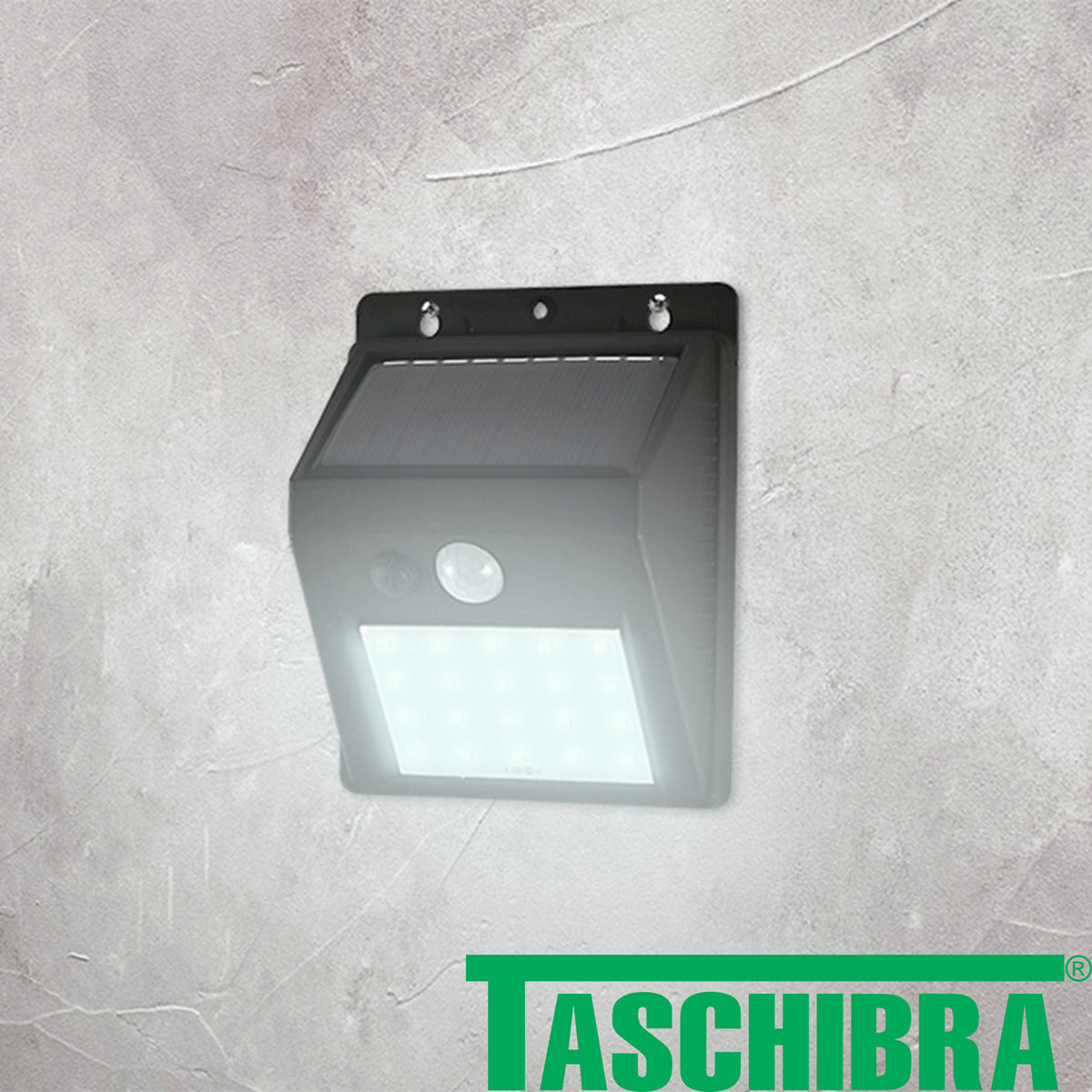 Arandela Solar Sunshine As1 Led 2w 6500k Taschibra - Thony Ferragem