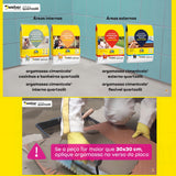 Cimentcola AC3 Cinza 20kg Quartzolit - Thony Ferragem