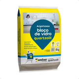 Assentamento Bloco De Vidro 5kg Quartzolit - Thony Ferragem