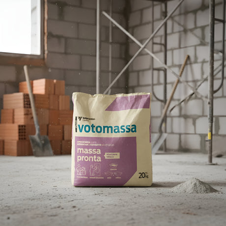 Argamassa Votomassa Massa Pronta 20kg - Thony Ferragem