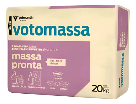 Argamassa Votomassa Massa Pronta 20kg - Thony Ferragem