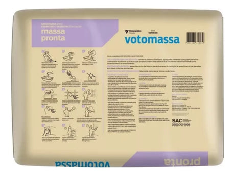 Argamassa Votomassa Massa Pronta 20kg - Thony Ferragem