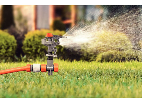 Aspersor De Impulso Engate Rápido Cobertura 360 Tramontina - Thony Ferragem