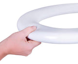 Assento Monte Carlo Almofadado Creme Astra - Thony Ferragem