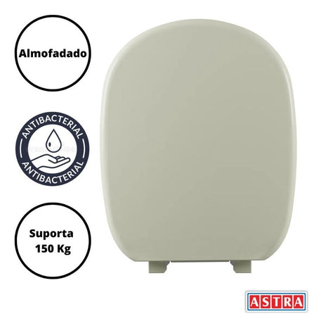 Assento Paris/Sabatini Almofadado Bege Astra - Thony Ferragem