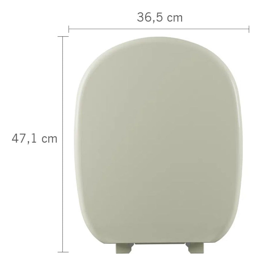 Assento Paris/Sabatini Almofadado Bege Astra - Thony Ferragem