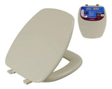 Assento Thema Almofadado Creme Astra - Thony Ferragem