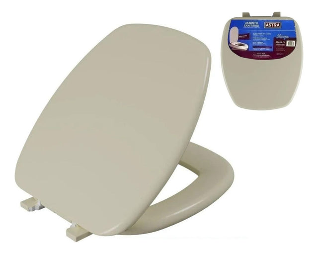 Assento Thema Almofadado Creme Astra - Thony Ferragem