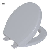 Assento Sanitário Oval Soft Close Cinza Astra - Thony Ferragem