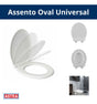 Assento Sanitario Oval Soft Close Astra - Thony Ferragem