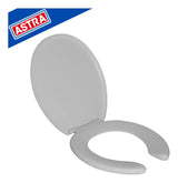 Assento Sanitário Público Oval Branco Astra - Thony Ferragem