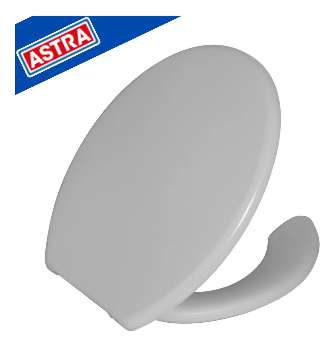 Assento Sanitário Público Oval Branco Astra