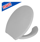 Assento Sanitário Público Oval Branco Astra - Thony Ferragem