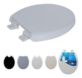 Assento Sanitário Oval Soft Close Cinza Astra - Thony Ferragem