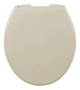 Assento Sanitário Oval Soft Close Bege Astra - Thony Ferragem