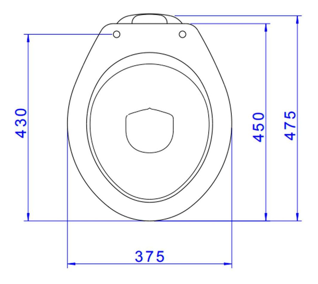 Bacia Para Caixa Acoplada  Izy Branco Gelo Deca - Thony Ferragem